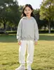 Pantalones jogger elegantes para niñas, nuevo estilo de otoño, pantalones de chándal para niñas, pantalones para niños, pantalones largos casuales para niños mayores, ropa para niños