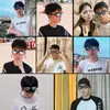 Gafas de natación impermeables para adultos, antivaho, galvanizadas, con lentes graduadas para miopía, equipo de natación al por mayor de fábrica