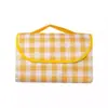 Esteira de Piquenique Mat Impermeável Espessado Pano de Piquenique para Exterior Camping Almofada Impermeável Pano Portátil Impermeável Tenda Tapete de Chão Dobrável