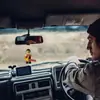 Nuevo Tema de Halloween Colgante Plano de Acrílico para Interior de Coche Colgante de Gnomo de Terror Decoraciones para el Hogar
