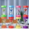 Ampulheta Hexagonal para Crianças, Anti-Queda, 3/5/15/30 Minutos, Gerenciador de Tempo de Estudo para Estudantes, Atacado do Fabricante