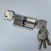 Cilindro de Cerradura de Dos Vías con Función de Escape de Emergencia, Accesorio de Cerradura Universal Antipalanca para Puertas Interiores de Madera, Cerradura Silenciosa de Cobre