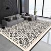 Tapete sala de estar moderno luxo leve manta de mesa de centro estilo francês nórdico simples sofá casa manta de cabeceira tapete de chão
