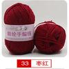 Hilo Acrílico de Grosor Medio para Cojines, Sombreros, Muñecas, Tejido a Mano, en Stock, Venta al por Mayor desde Fabricante, Hilo de Poliéster-Bambú para Tejido a Mano