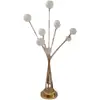 Nova Árvore de Frutas Feliz de Ferro Luminosa para Estrada, Decoração de Casamento, Fundo de Palco, Vitrine de Shopping, Enfeites