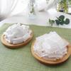 Jabón hecho a mano diy jabón casero jabón natural aceite de coco material vegetal limpiador leche materna transparente base de jabón de leche