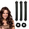Rizador sin calor transfronterizo para mujeres, Herramienta para rizar perezosa, Estilo simple europeo y americano, Herramienta para peinar el cabello en ondas grandes para dormir, Venta al por mayor