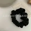 Ventas Directas de Fábrica Transfronterizas Sencillos Resortes para el Cabello de Niñas Scrunchies de Satén con Pedrería de Alta Calidad Resortes para el Cabello Cuerdas para el Cabello Resortes para el Cabello
