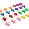 Amazon color caramelo forma de cuentas linda forma de poni cuentas de plástico pulsera de cuentas de dibujos animados accesorios de joyería