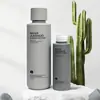 200ml Gris HDPE Combinación de Material de Felpa Tapa Botella Desmaquillante Textura de Mascota Pintura 120ml 90ml Botella de Tónico