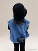 Bolsa Transversal Infantil Coreana Xiaohongshu Moda Feminina Porta-Moedas Bolsa de Mão Retrô Pu Macio Bolsa para Batom da Família