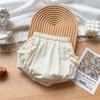 Traje Ropa Estilo Coreano Verano 2024 Pantalones Nuevos para Bebé Niño de 1-3 Años Conjunto de Dos Piezas de Algodón Puro Sección Delgada Tipo A Ropa para Salir