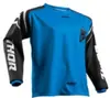 Ropa de Descenso Transfronteriza, Ropa de Ciclismo Todoterreno de Marca de Moda, Ropa de Secado Rápido, Camisetas de Manga Larga, Ropa de Motocicleta de Montaña para Verano al por Mayor