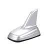 Antena de aleta de tiburón de fibra de carbono transfronteriza directa de fábrica, antena exterior de modificación de techo de coche universal, se puede personalizar con etiquetas