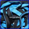Yushun Textile Personalizado 16 pines 12 mm Dos colores Alta velocidad Patrón Cuerda de Aguja Doble Cara Núcleo de Pelo Cuerda de Color Intermedio