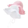 Chapéu de Sol para Bebê Chapéu de Praia para Menina de Primeira Infância Chapéu de Verão Ajustável para Exterior Proteção Solar para Bebê Chapéu de Sol Chapéu de Sol para Pesca de Bebê