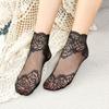 Calcetines Nuevos de Algodón con Encaje en la Parte Inferior, Calcetines de Red, Calcetines Antideslizantes para Mocasines, Calcetines Invisibles, Venta al por Mayor y Dropshipping Wazi