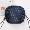 C Bolsa de Armazenamento Portátil para Viagem Quente Transfronteiriça Bolsa de Maquiagem Preguiçosa Bolsa de Maquiagem com Cordão Preguiçoso Bolsa de Armazenamento Bolsa de Armazenamento