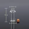 Garrafa de Vidro com Rolha, Garrafa de Vidro Transparente para Desejos, Garrafa Pequena de Vidro Espesso, Garrafa Pequena de Vidro com Rolha de Pequena Capacidade