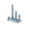 Tornillos para Madera de Cabeza Hexagonal Din571 Acero al Carbono Zinc Azul Blanco Hexagonal Exterior Autoperforantes Tornillos Autoperforantes Tornillos