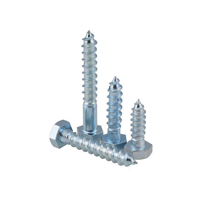 Hex Head Wood Screw-4