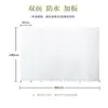 Biombo Dobrável Branco Puro para Sala de Estar, Escritório Moderno, Divisória de Entrada de Hotel, Fotografia, Biombo Estilo Creme