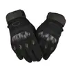 Luvas Táticas Meio Dedo para Exterior Forças Especiais Antiderrapante Anti-Queda Ciclismo Motocicleta Treinamento Luta Fitness Fibra de Carbono Homens