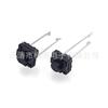 Interruptor de ratón Jingteng 6*6*5h impermeable pie medio 6x 6x 5 microinterruptor táctil botón de pie plano