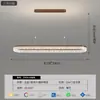 Luz Principal para Sala de Estar Minimalista Estilo Italiano, Luminária de Teto para Quarto, Novo Modelo 2026, Luminárias de Luxo Leve, Pacote Completo para Casa