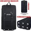 158 Aviación Bolsa Facturada Plegable Gran Capacidad Mudanza Equipaje Bolsa con Ruedas Bolsa de Viaje Bolsa de Equipaje