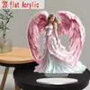 Adornos Decorativos de Escritorio Impresos a Color en Acrílico, Centros de Mesa Lindos, Suministros para Oficina en Casa, Múltiples Formas
