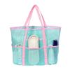 Bolsa de Playa Nueva Modelo en Stock, Bolsa de Almacenamiento Plegable de Gran Capacidad, Almacenamiento de Juguetes de Playa, Bolsa de Almacenamiento para la Playa