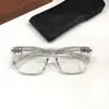 Fan Chengcheng con gafas montura grande retro inocencia infantil personalidad floral placa importada diseño de puente alto para mejorar el valor de color de la lista