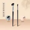 Pincel Sombra de Nariz Medio en Forma de Abanico T158, Pincel Biselado para Contorno, Pincel para Difuminar Contorno de Silueta Nasal, Pincel de Maquillaje de Pelo de Caballo de Cangzhou con Cerdas Suaves