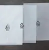 Bolsa Autoadhesiva Frosted de CPE Semitransparente Funda para Teléfono Móvil Bolsa para Empaquetar Cables de Datos Fábrica Stock Listo