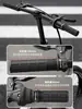Capas para Guidão de Bicicleta MOTSUV Bicicleta Dobrável Borracha Extremidades de Guidão Curtas e Longas Ergonômicas Traváveis Universal P8p9