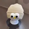 Gorros Coreanos para Bebé Estilo Primavera y Otoño Invierno Lindos Súper Adorables Lana Tejida para Bebé Protección de Orejas Gorro Cálido