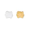 Prata Esterlina S925 Banhada a Ouro Dupla Face Desenho Animado Gatinho Fofo Contas Espaçadoras Acessórios Hello Kitty Pulseira de Cristal DIY