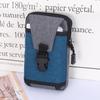Nueva tendencia riñonera vertical para deportes al aire libre resistente al desgaste bolsa para teléfono móvil moda ciclismo bolsa para certificados al por mayor