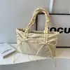 Bolsa Grande Amassada da Moda Feminina 2026 Novo Estilo Coreano Simples Casual Bolsa Tote para o Dia a Dia Bolsa de Ombro Único