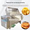 Máquina de Fritar Arroz com Amendoim Liberação de Umidade Frigideira de Amendoim Frigideira Mista de Óleo e Água Máquina de Amendoim Frito