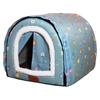 Nido Cerrado para Gatos, Seguro y Protegido, Casa Universal para Todas las Estaciones, Casa Cálida para Gatos para Invierno, Casa para Gatos Removible y Lavable, Tienda para Gatos
