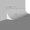 Estudio fotográfico producción de ciclorama Sala de transmisión en vivo ciclorama curvo Módulo de ciclorama entrelazado Decoración de ciclorama