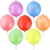 Pelota de Fitness Elástica de Látex Grueso de 8g Hecha a Mano para Rebotar, Globos de Fiesta al por Mayor