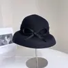 Sombrero de Sol de Moda 2025 con Lazo de Seda y Lino para Mujer, Sombrero de Sol de Verano Elegante y Versátil, Sombrero de Pescador Casual y con Estilo