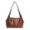 Bolso de Hombro Tipo Tote Retro de Gran Capacidad para Viajes Diarios de Mujer 2026 Nuevo Estilo de Primavera Bolso de Hombro Versátil Casual de Gama Alta