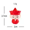 Paisaje Micro Creativo Viaje al Oeste Tang Seng y Ba Jie Figuras Lindas Accesorios de Decoración DIY Mini Adornos de Escritorio