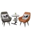 Z% mesa de té y silla para balcón una mesa y dos sillas juego de tres piezas mesa y silla para exterior mesa de té pequeña de ocio mesa redonda mesa auxiliar para sofá red