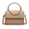 Bolso de Mano Pequeño de Moda Transfronterizo para Mujer con Cadena, Nuevo Estilo Coreano Versátil Bolso de Hombro, Bolso de Mano Elegante, Bolso Cruzado, Bolso Cuadrado Pequeño para Mujer