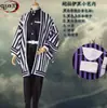 Fantasia Cosplay de Demon Slayer em Estoque para Adultos e Crianças: Tanjiro, Nezuko, Zenitsu, Hashibira Nezuko, Fantasia de Anime